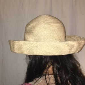 Talbots Soft Straw Hat